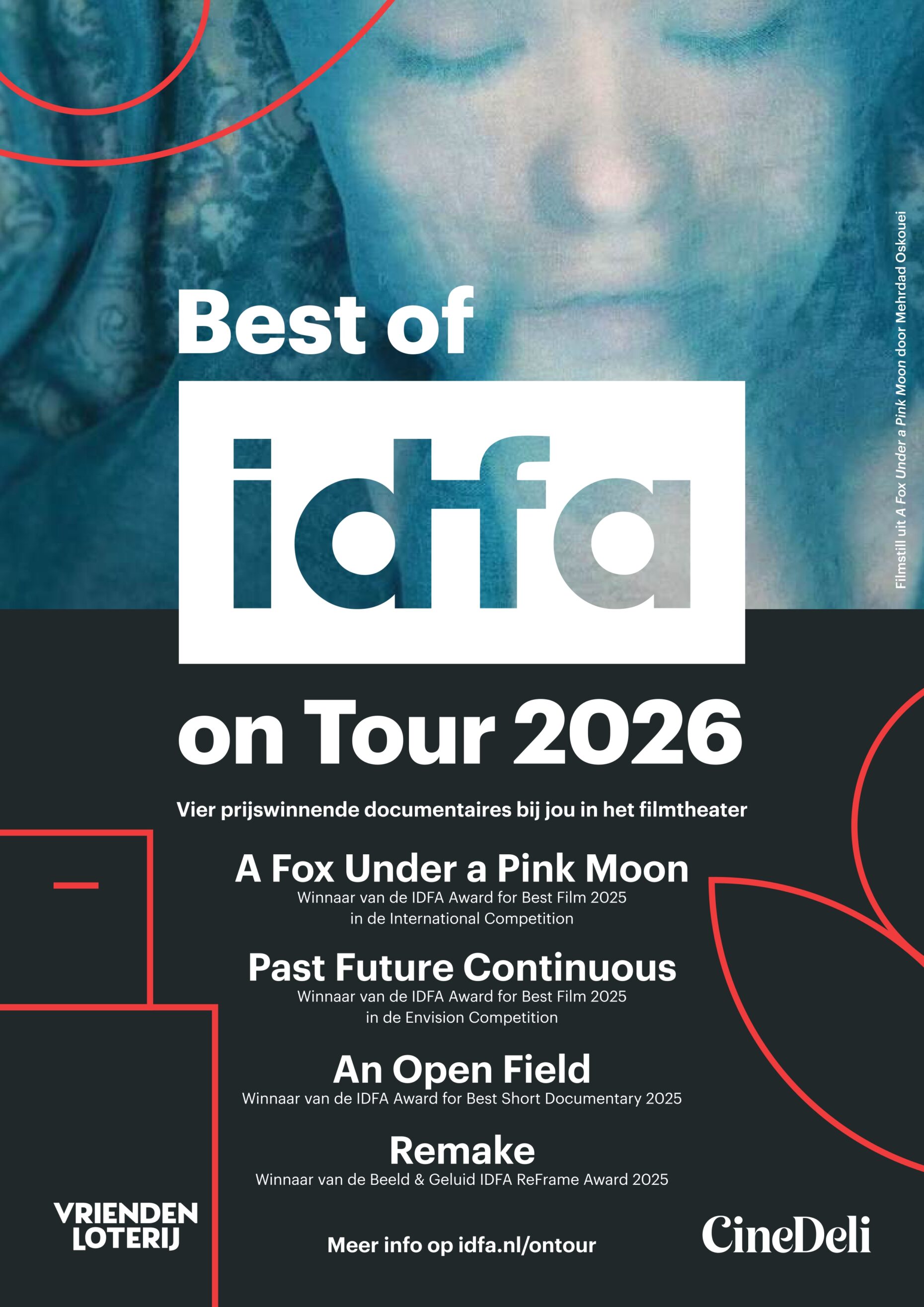 Best of IDFA on Tour 2026 - CineDeli